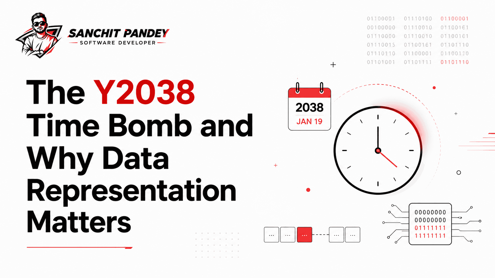 The Y2038 Time Bomb and Why Data Representation Matters