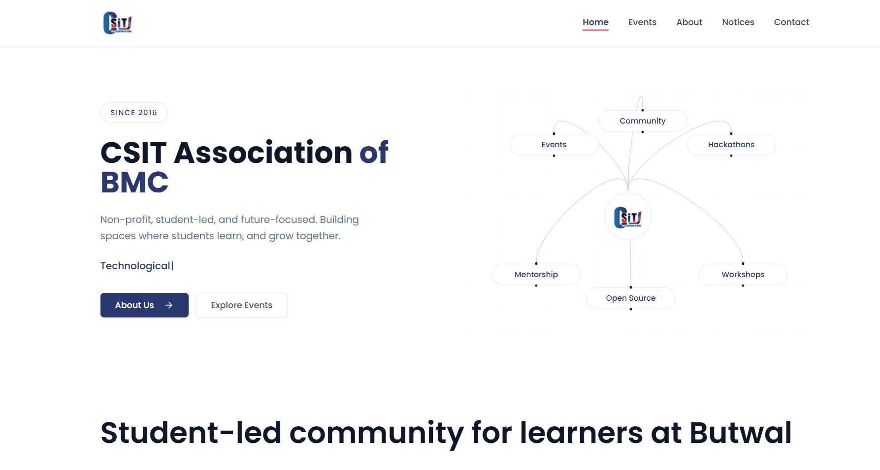 CSIT Association of BMC project preview