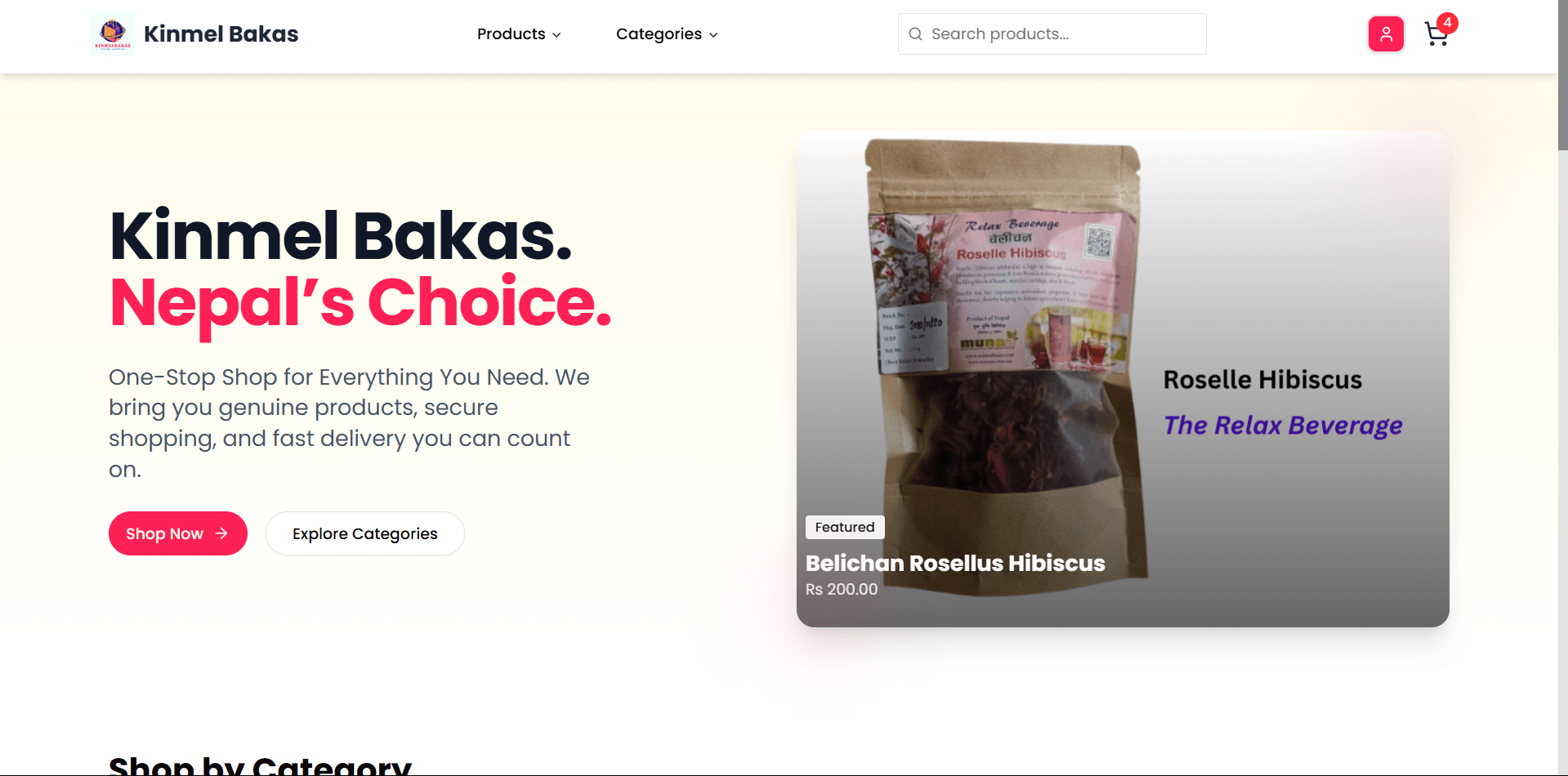 Kinmel Bakas project preview