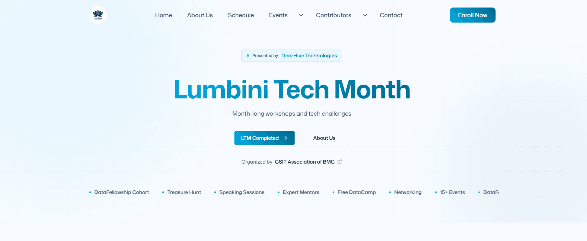 Lumbini Tech Month project preview