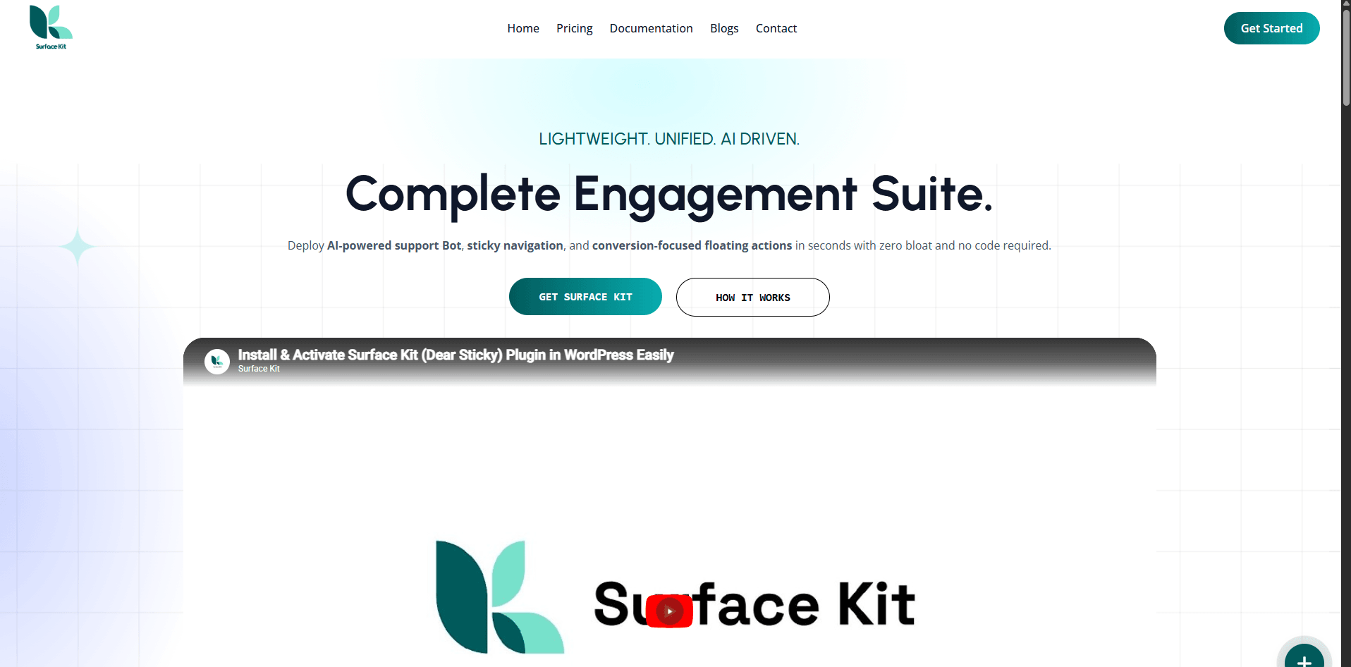 Surface Kit project preview